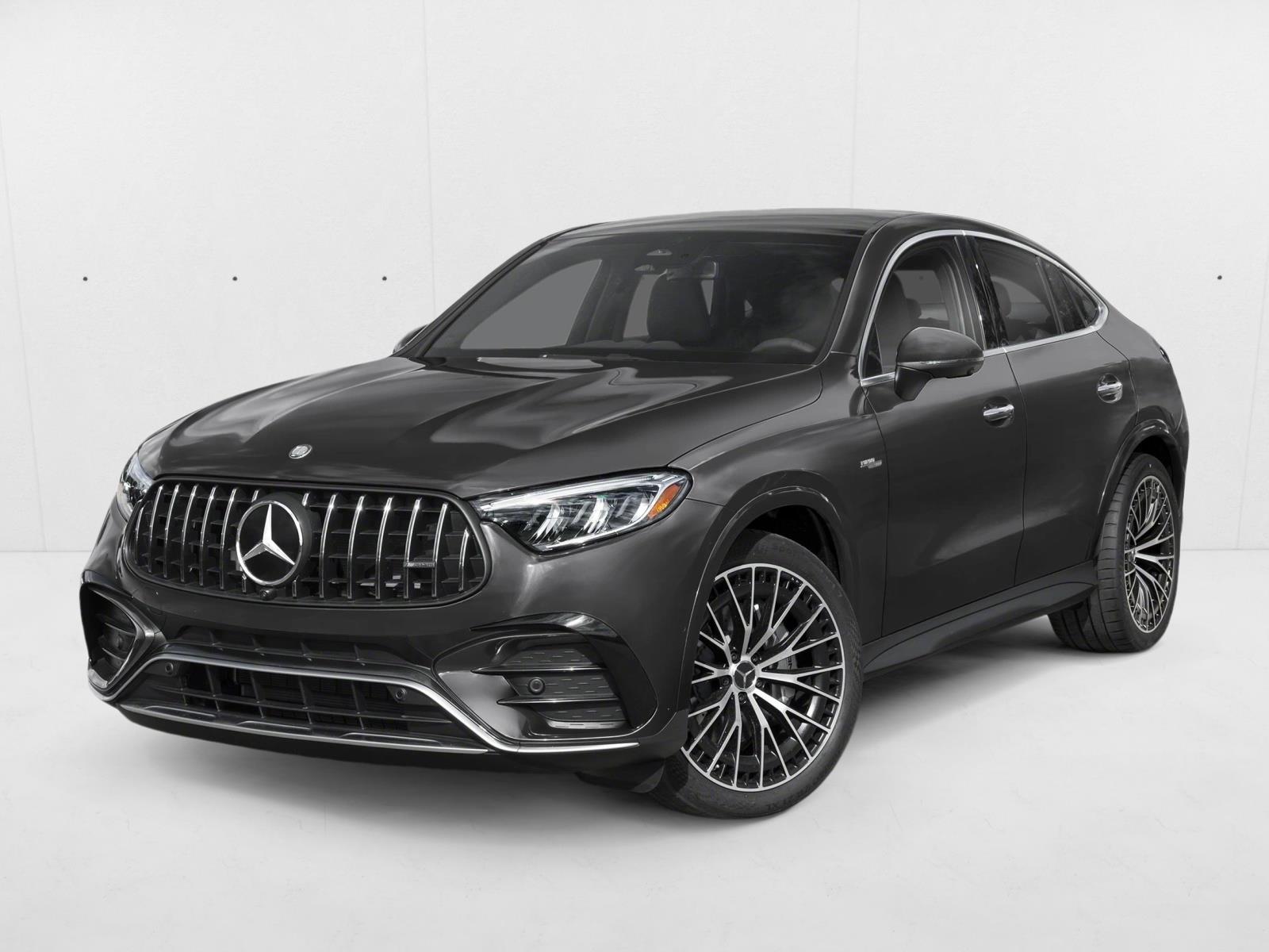 2026 Mercedes-Benz GLC Coupe