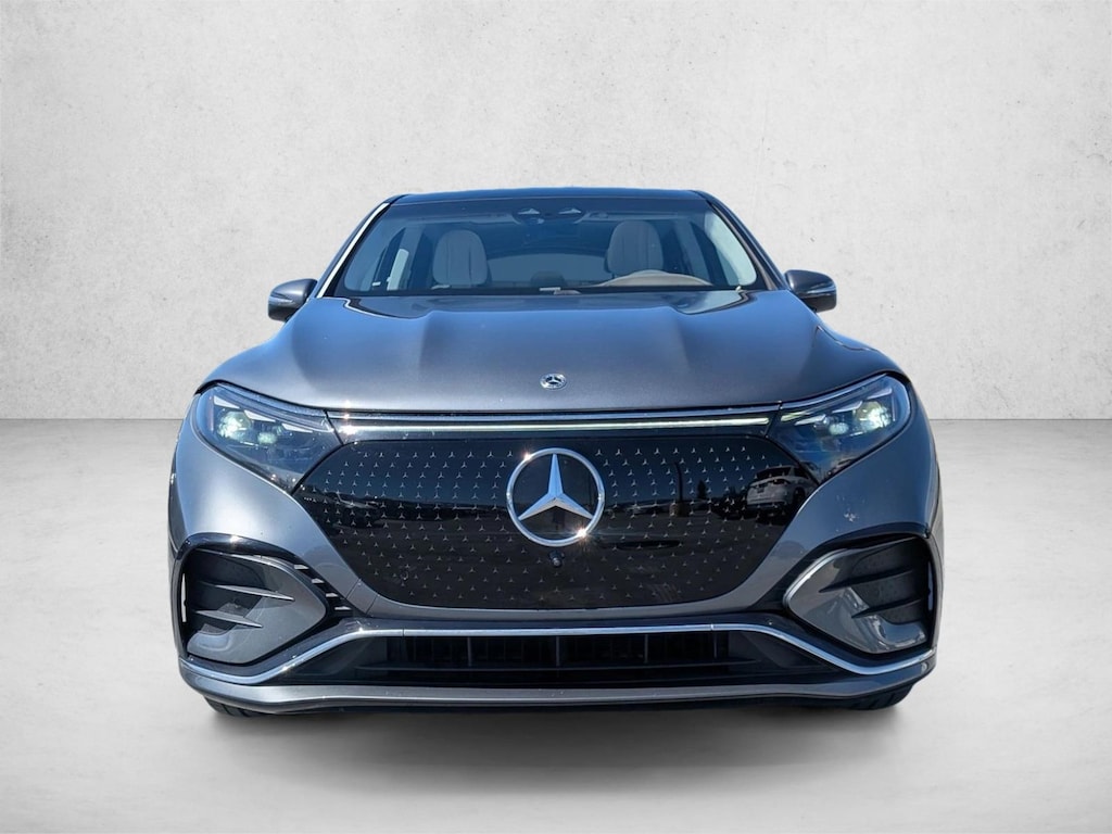 Certified 2024 Mercedes-Benz EQS SUV