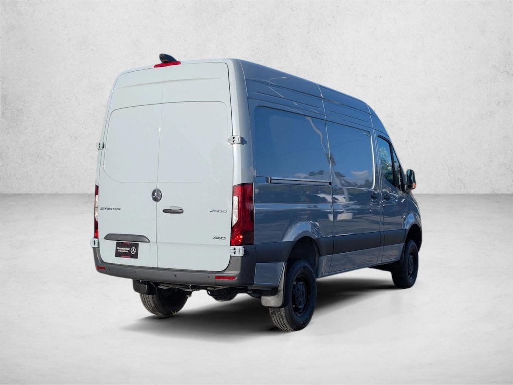 New 2026 Mercedes-Benz Sprinter 2500 2500 Standard Roof I4 Diesel HO 144" AWD Van Cargo Van