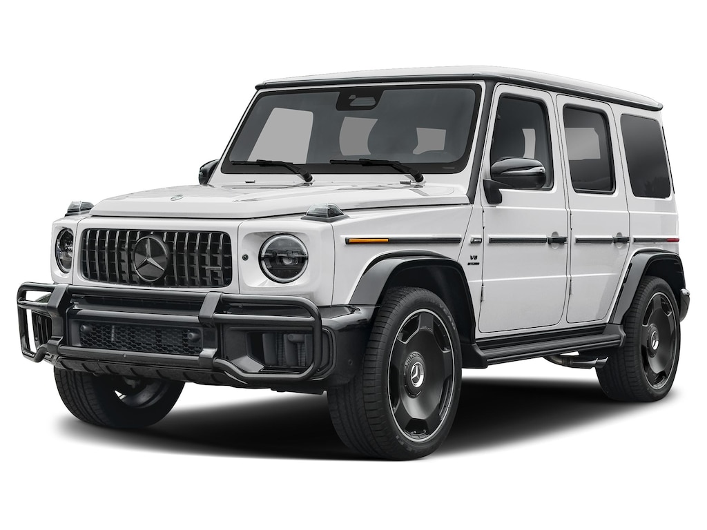 Used 2027 Mercedes-Benz G-Class AMG G 63 SUV