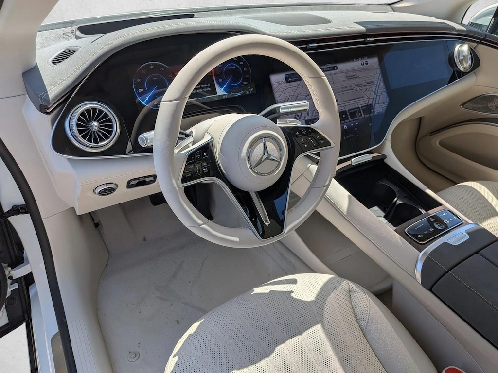 New 2026 Mercedes-Benz EQS 450 Sedan EQS 450 4MATIC ® Sedan Sedan