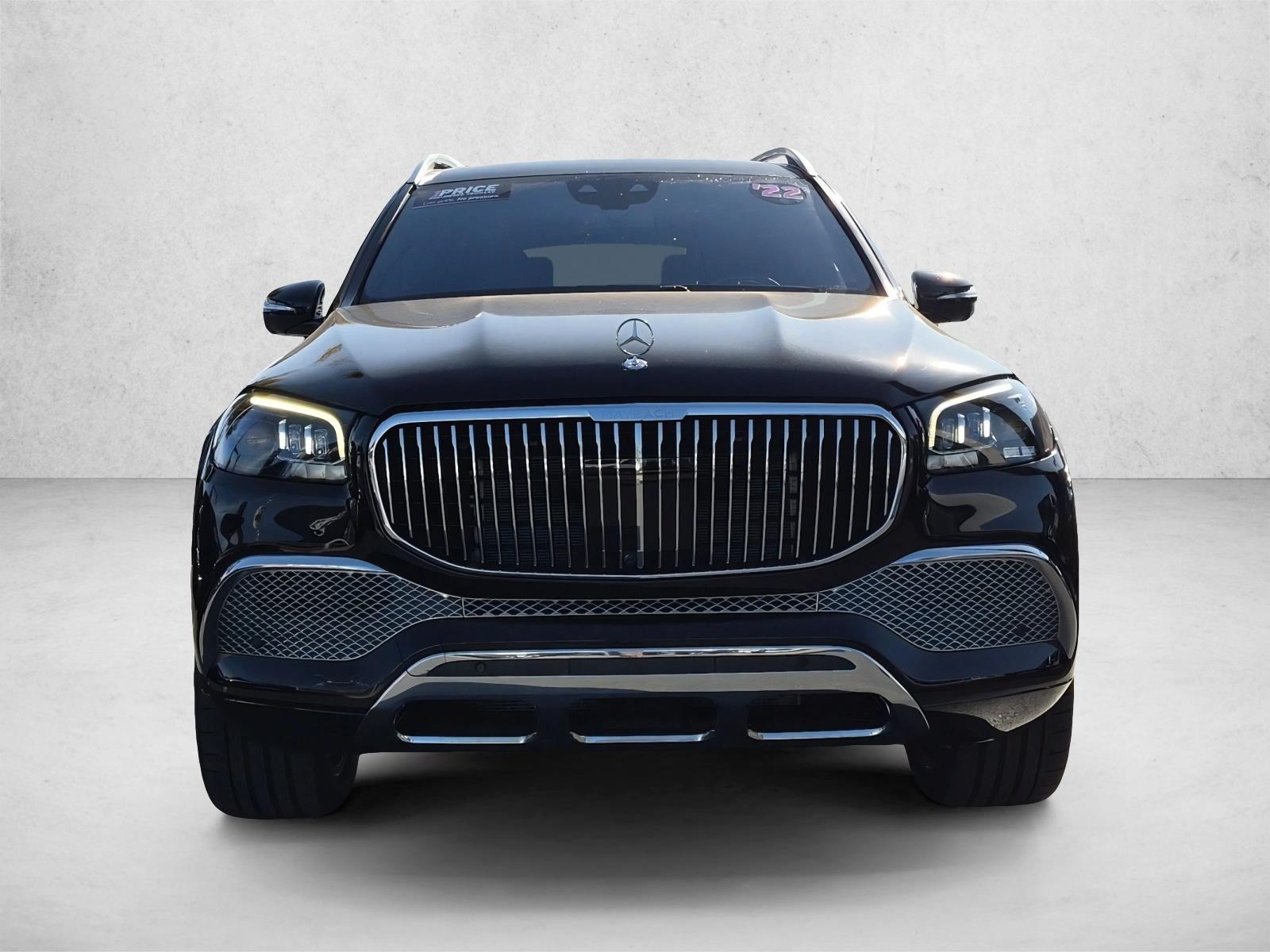 Used 2022 Mercedes-Benz GLS 4MATIC SUV