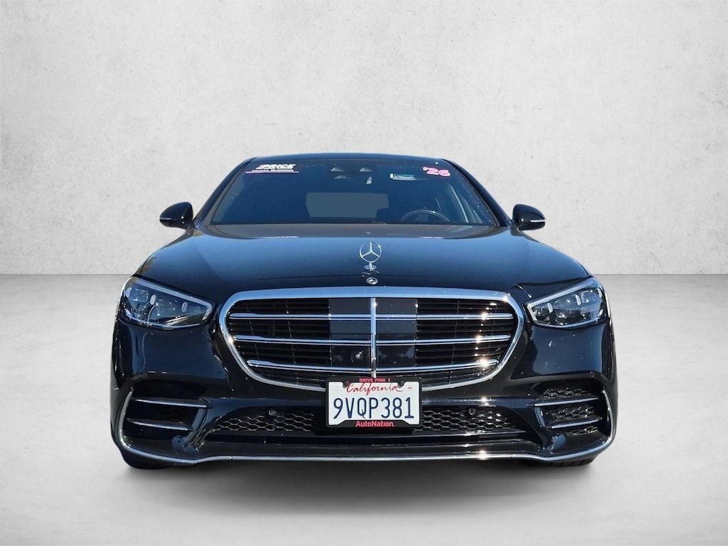 Used 2026 Mercedes-Benz S-Class 4MATIC Sedan