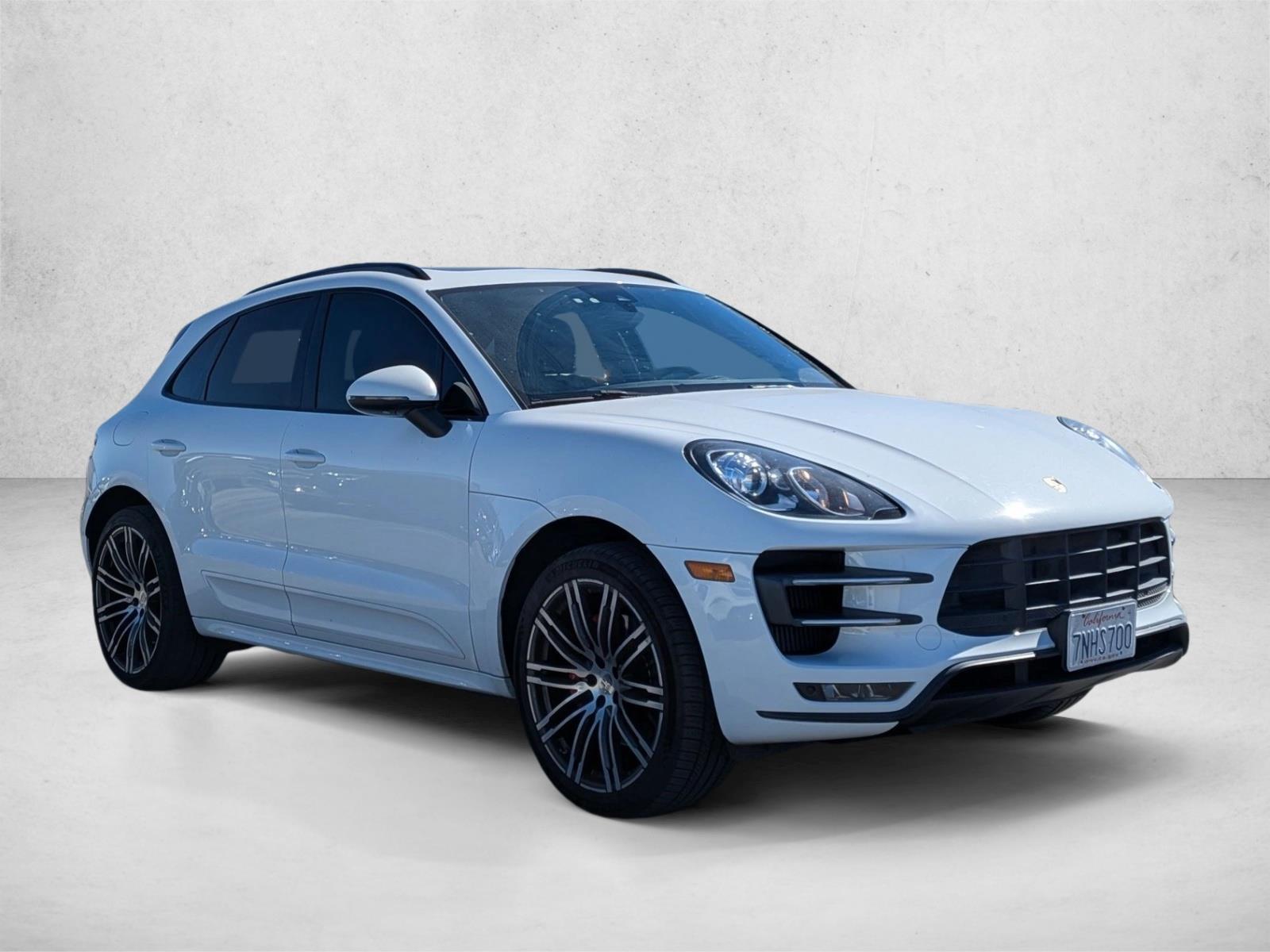 Used 2016 Porsche Macan Turbo SUV