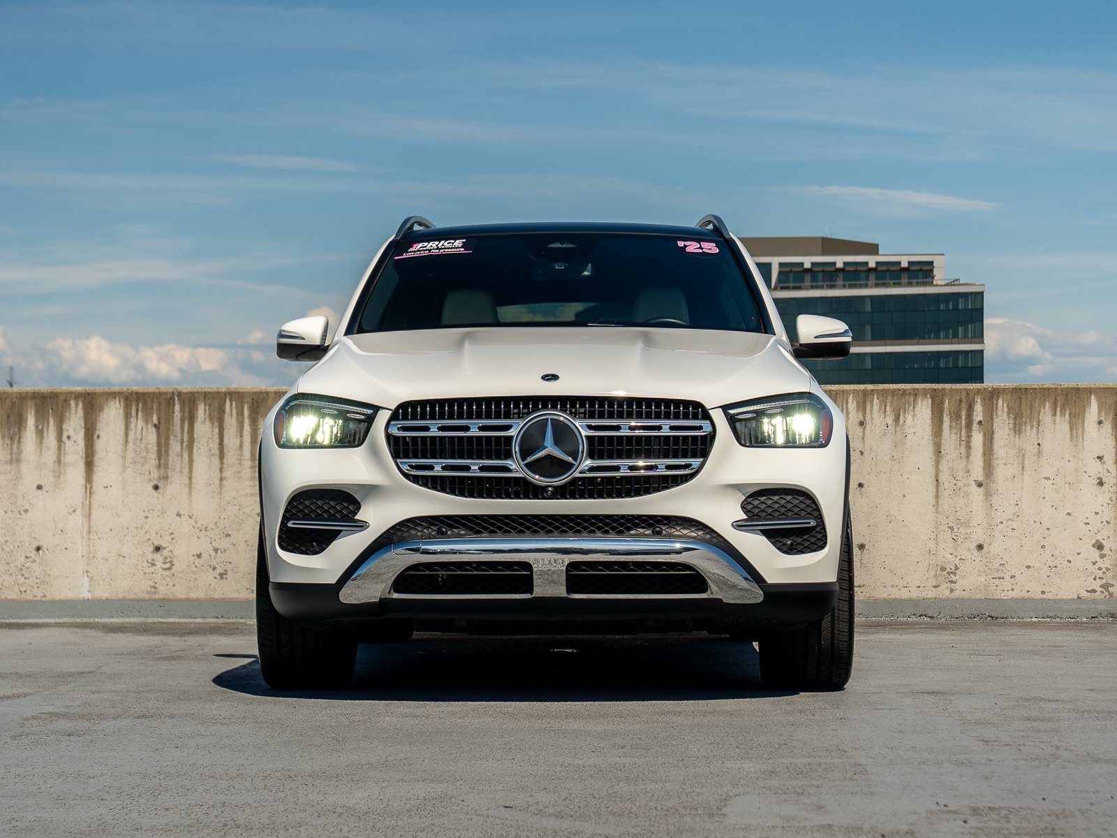 Certified 2025 Mercedes-Benz GLE 4MATIC SUV
