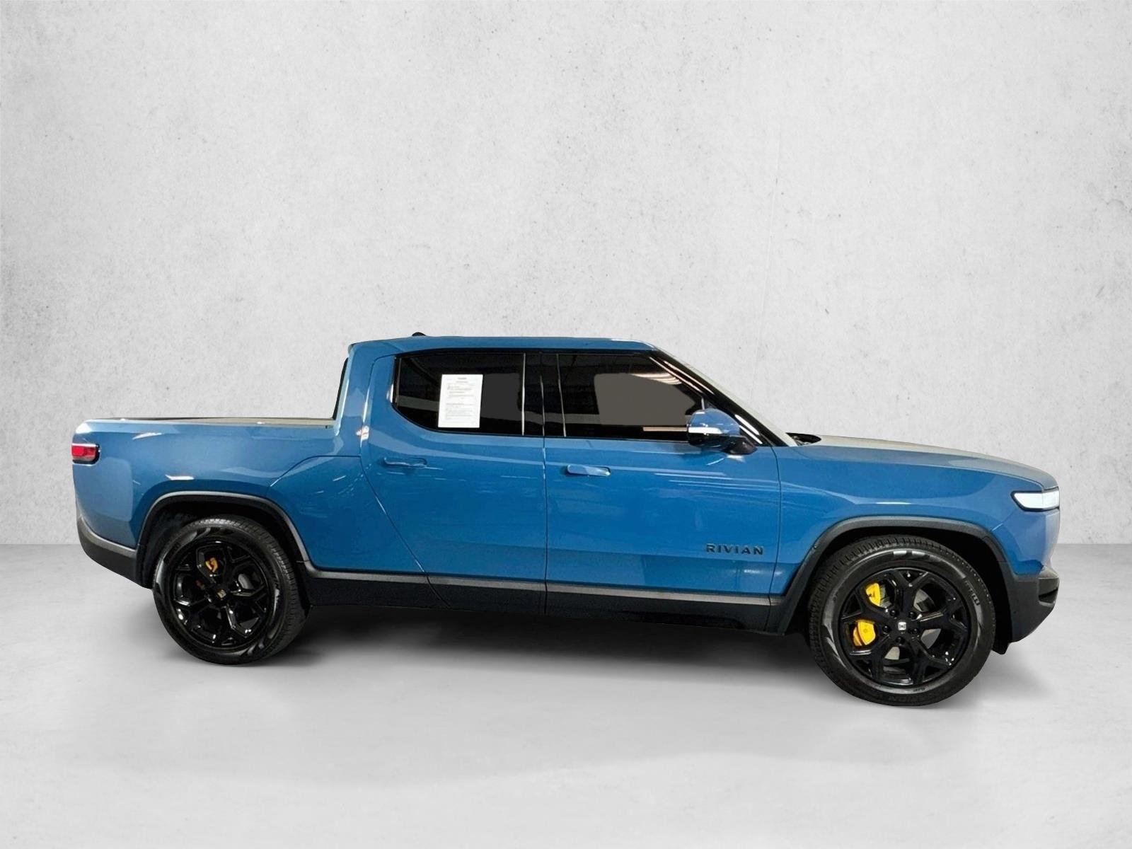 Used 2022 Rivian R1T Adventure Truck Crew Cab