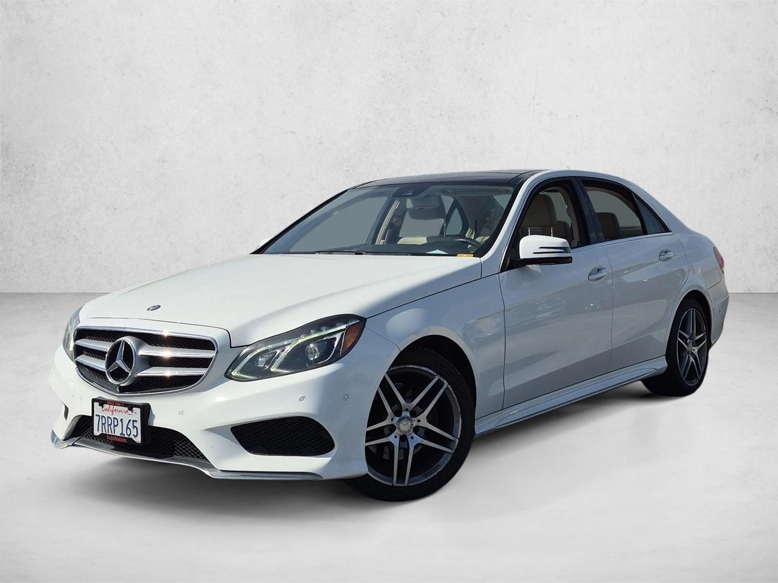 2016 Mercedes-Benz E-Class