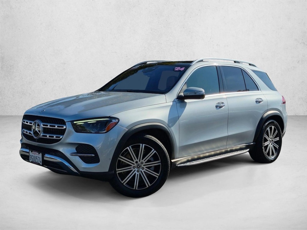 Certified 2024 Mercedes-Benz GLE 4MATIC SUV