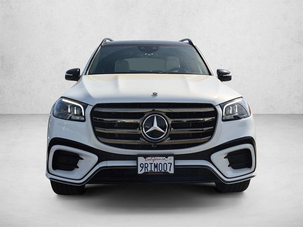 Certified 2025 Mercedes-Benz GLS 4MATIC SUV