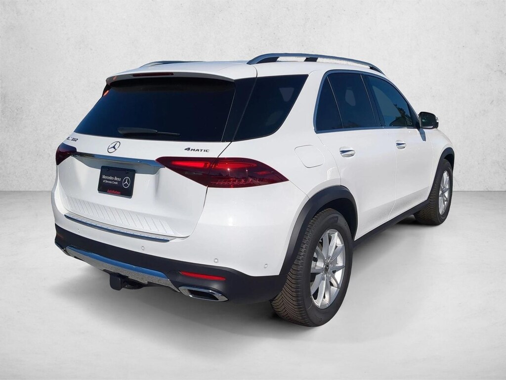 Certified 2026 Mercedes-Benz GLE 4MATIC SUV