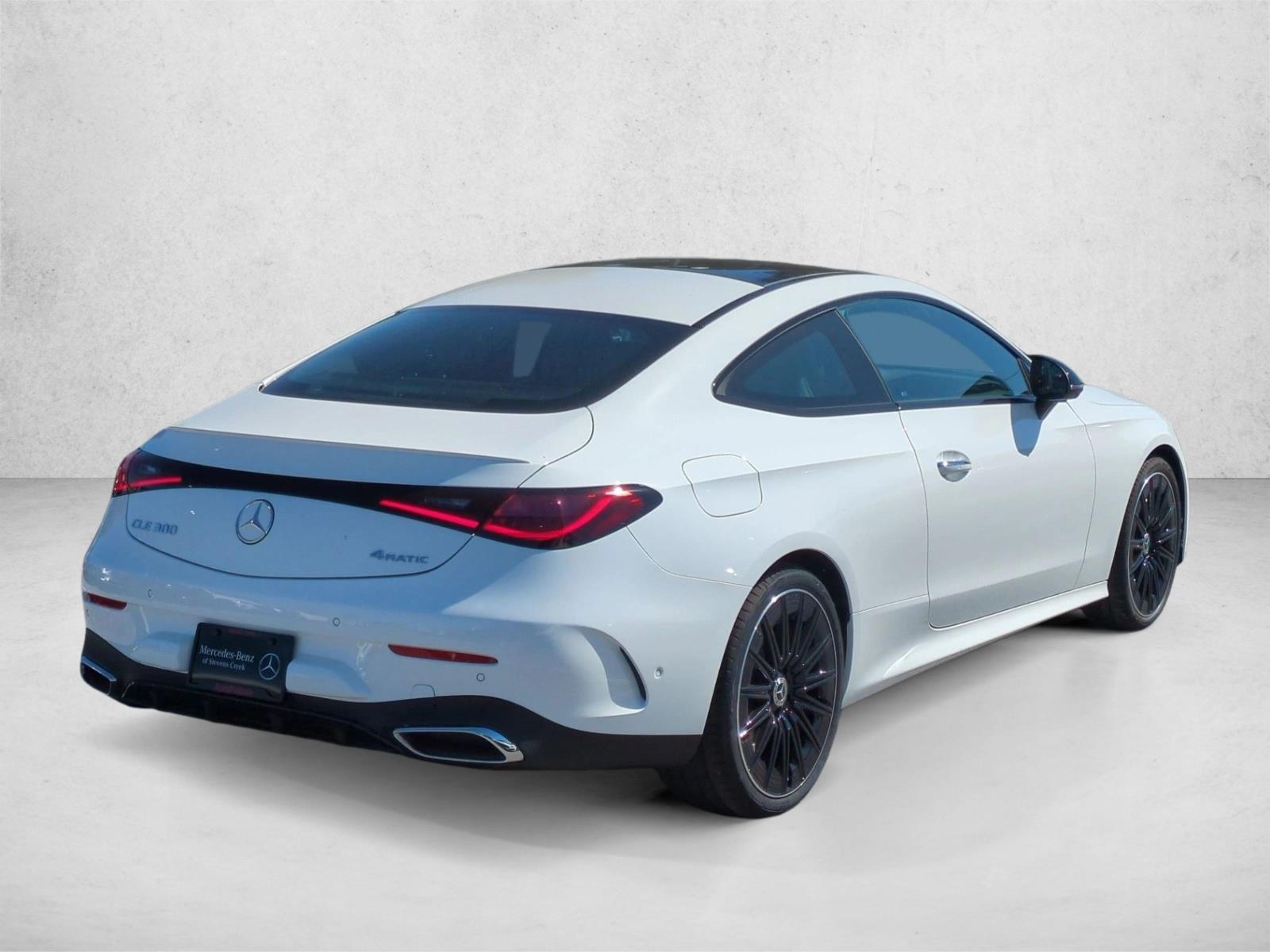 New 2026 Mercedes-Benz CLE 300 CLE 300 4MATIC ® Coupe Coupe