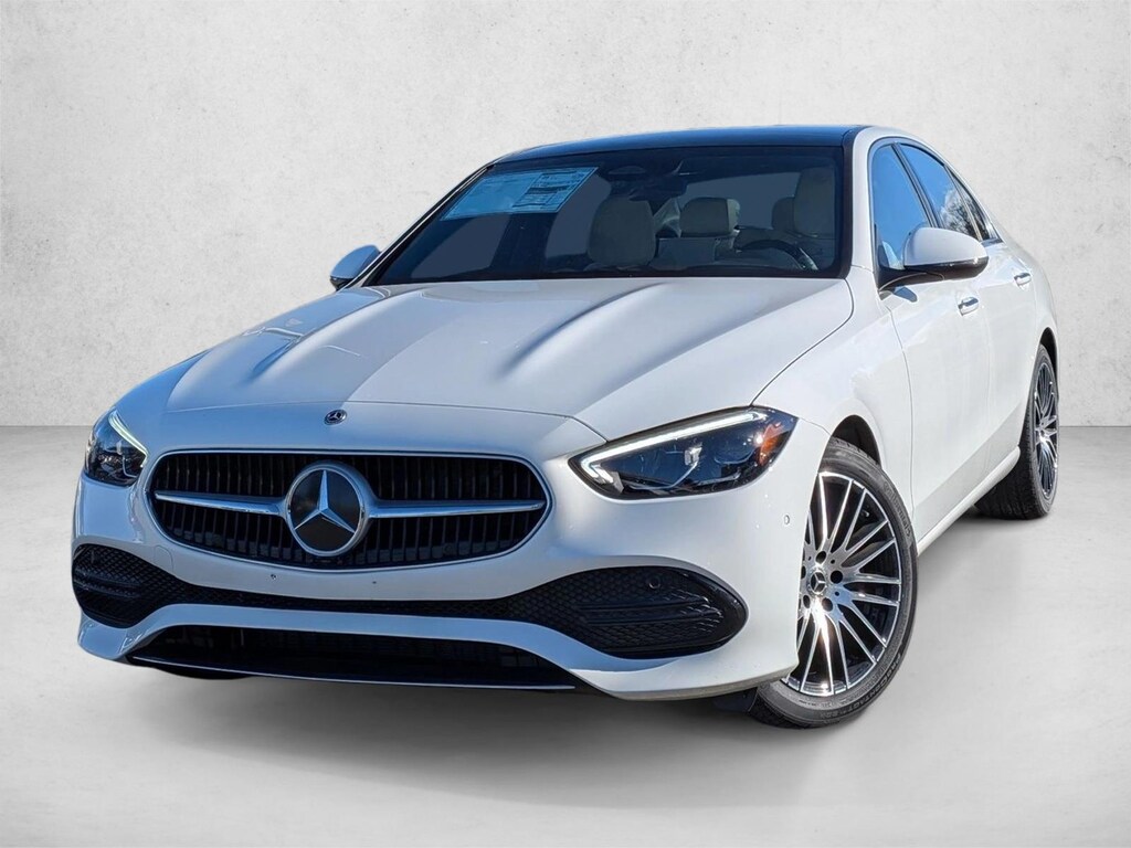Used 2026 Mercedes-Benz C-Class C 300 Sedan Sedan