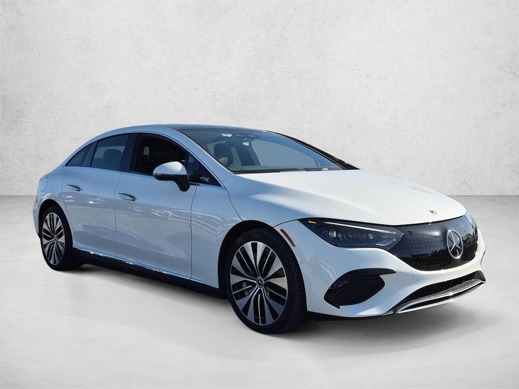 Certified 2023 Mercedes-Benz EQE 4MATIC Sedan