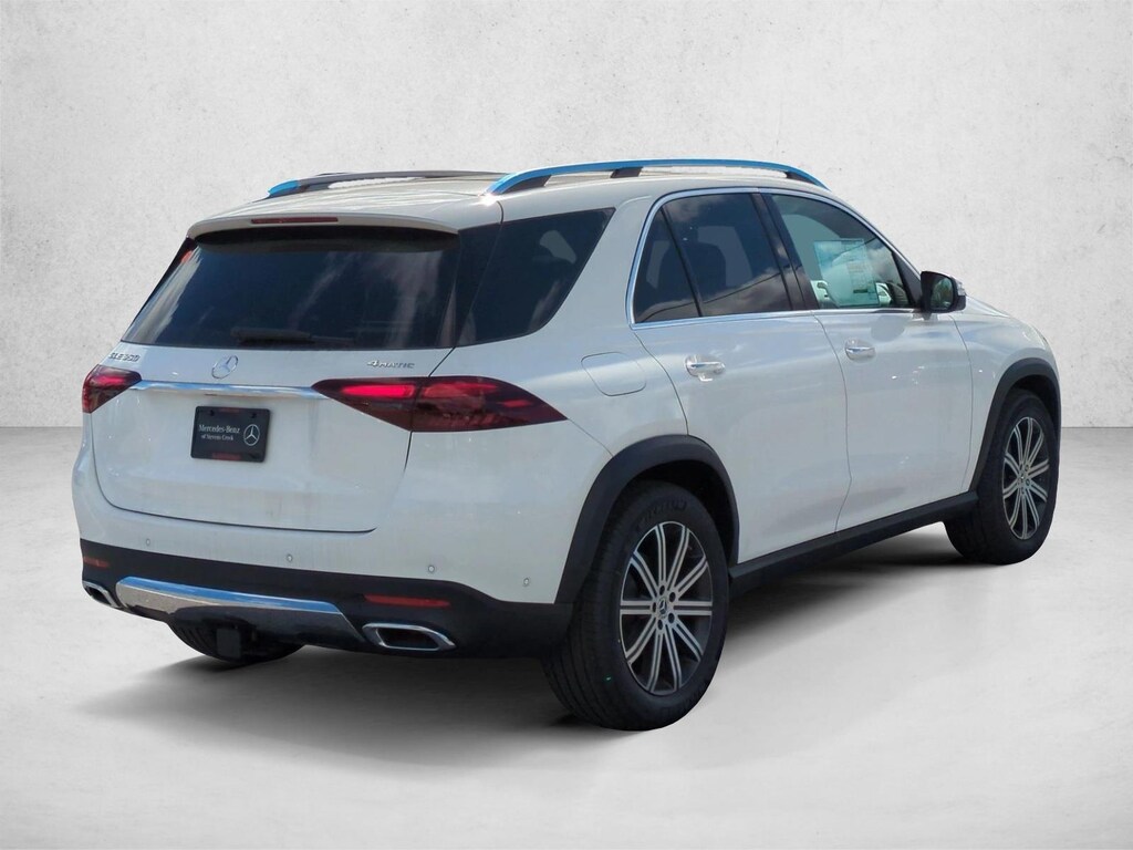 Certified 2026 Mercedes-Benz GLE 4MATIC SUV