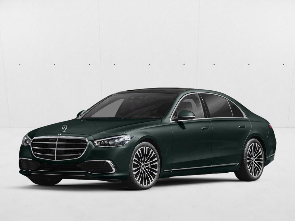 Certified 2022 Mercedes-Benz S-Class S 580 4MATIC Sedan
