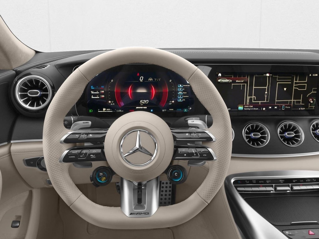 New 2026 Mercedes-Benz AMG GT 43 4-Door AMG ® GT 43 4-Door Coupe Hatchback