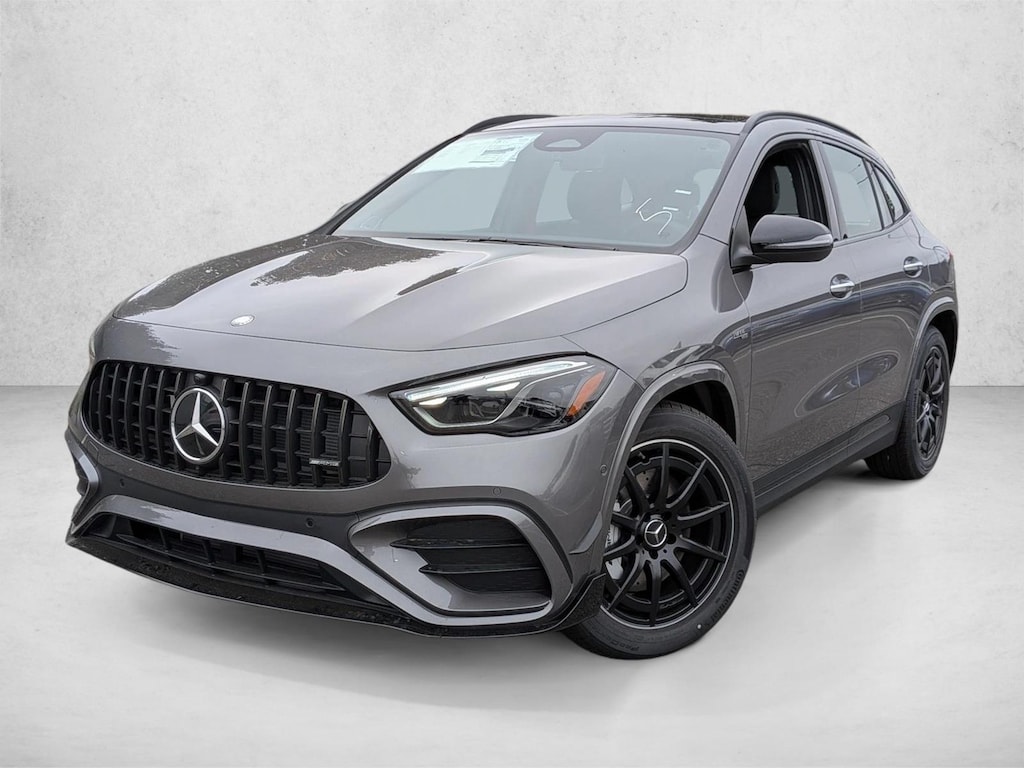 Certified 2026 Mercedes-Benz GLA 4MATIC SUV