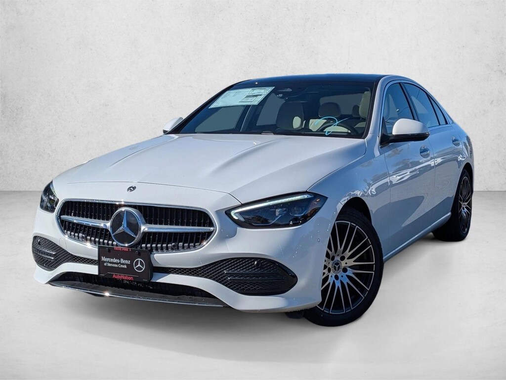 Used 2026 Mercedes-Benz C-Class C 300 Sedan Sedan