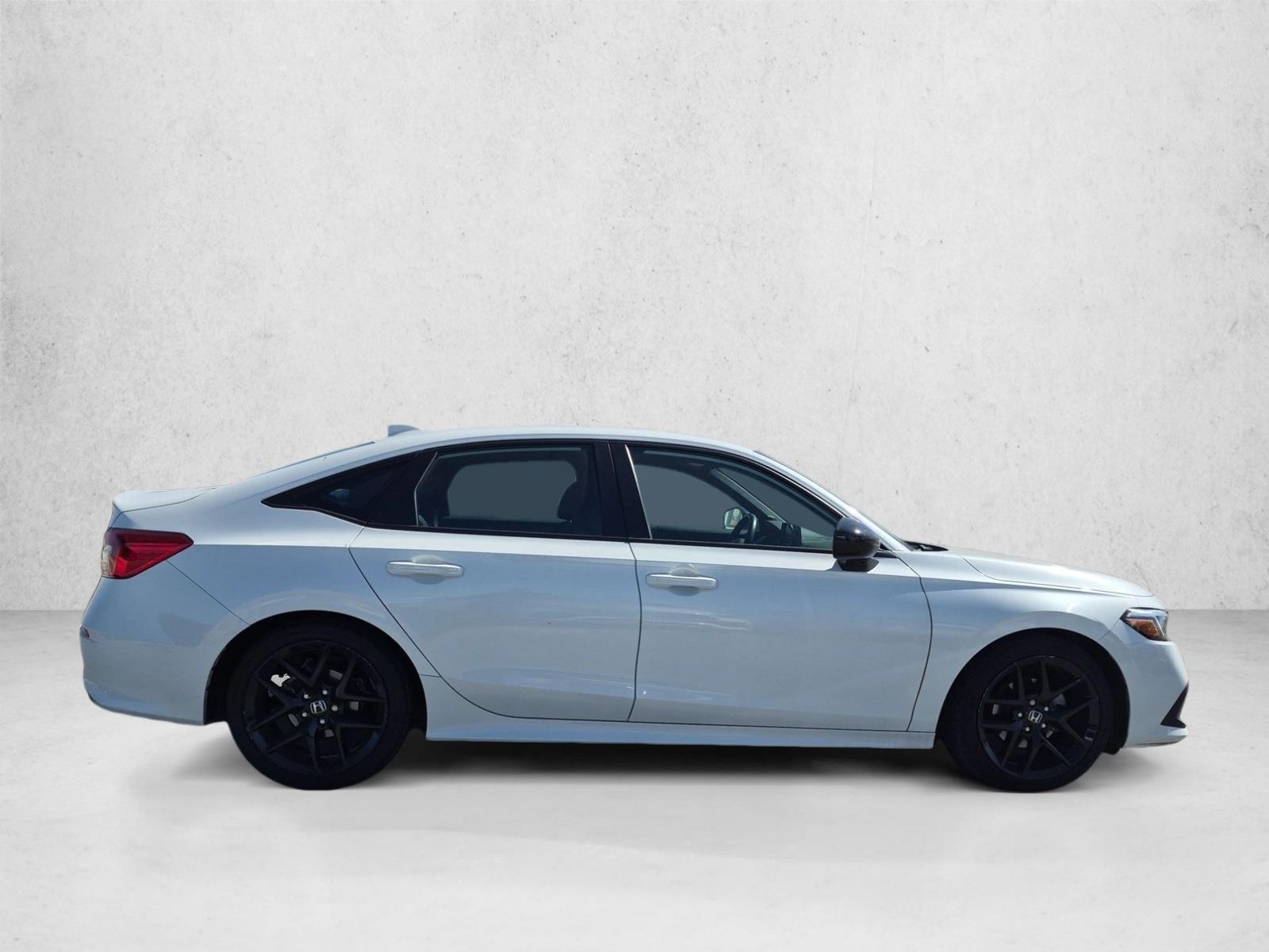 Used 2022 Honda Civic Sedan Sport 4dr Car