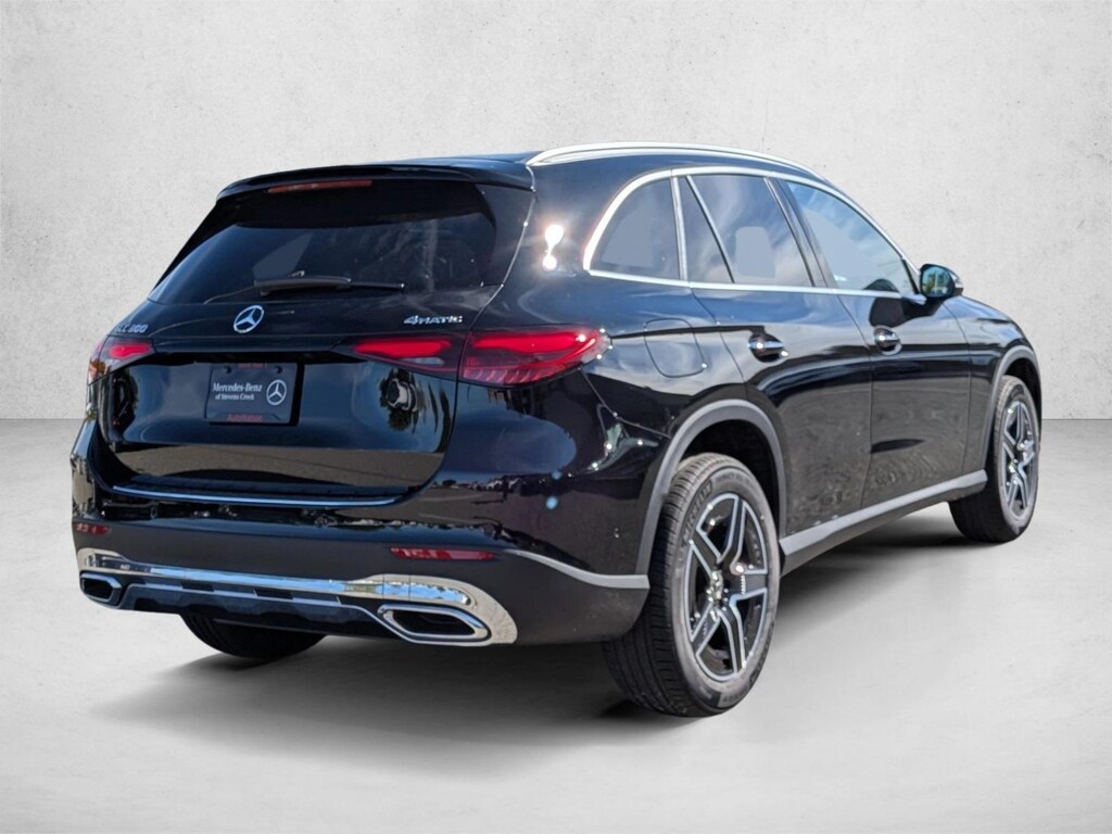 Certified 2026 Mercedes-Benz GLC 4MATIC SUV