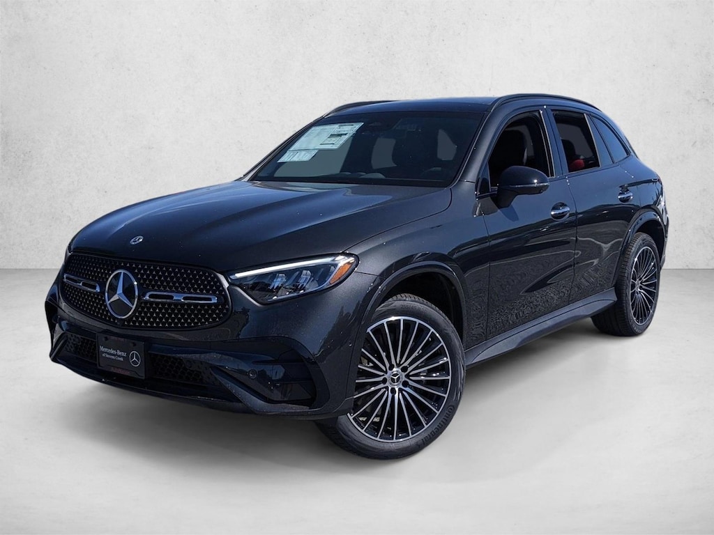 New 2026 Mercedes-Benz GLC 300 GLC 300 4MATIC ® SUV SUV