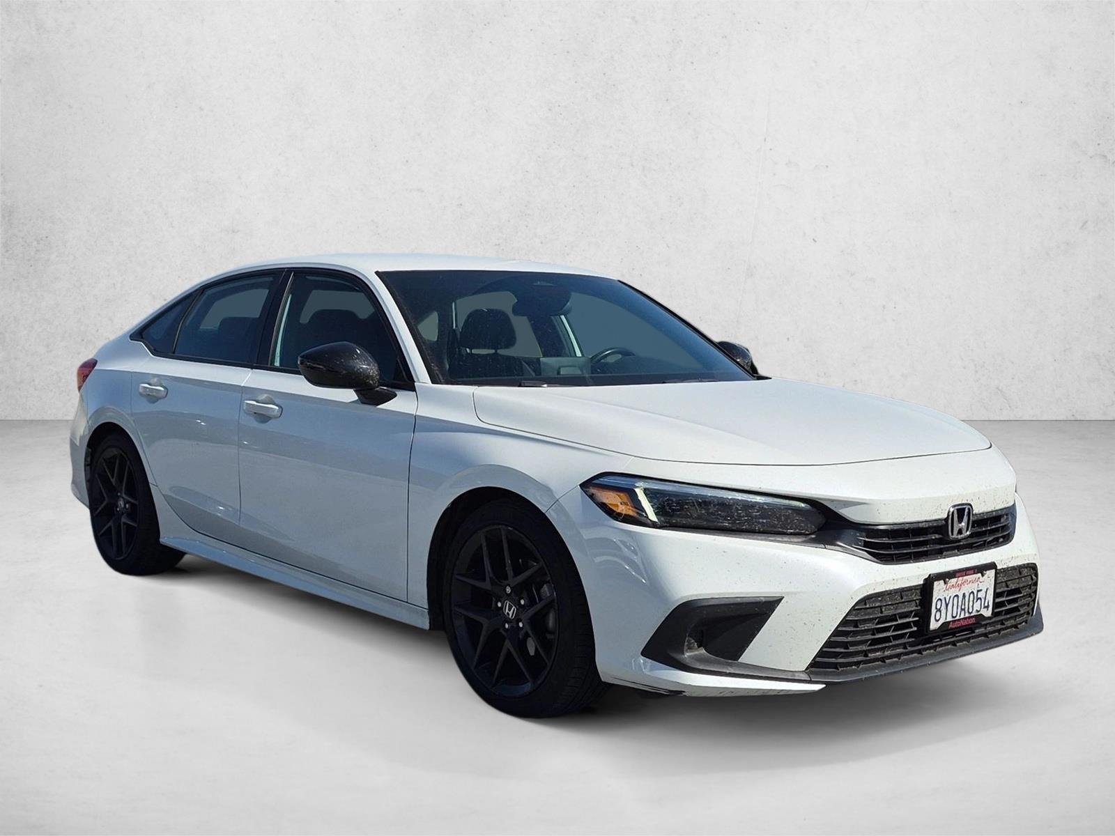 Used 2022 Honda Civic Sedan Sport 4dr Car