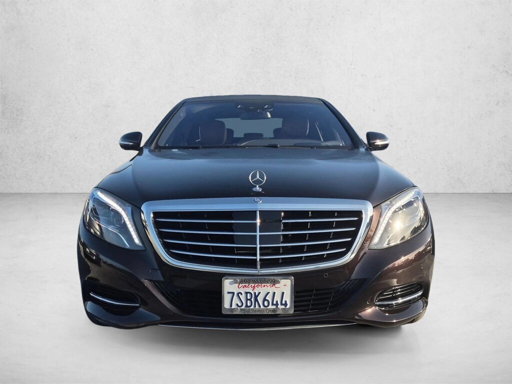 Used 2016 Mercedes-Benz S-Class S 550 Sedan