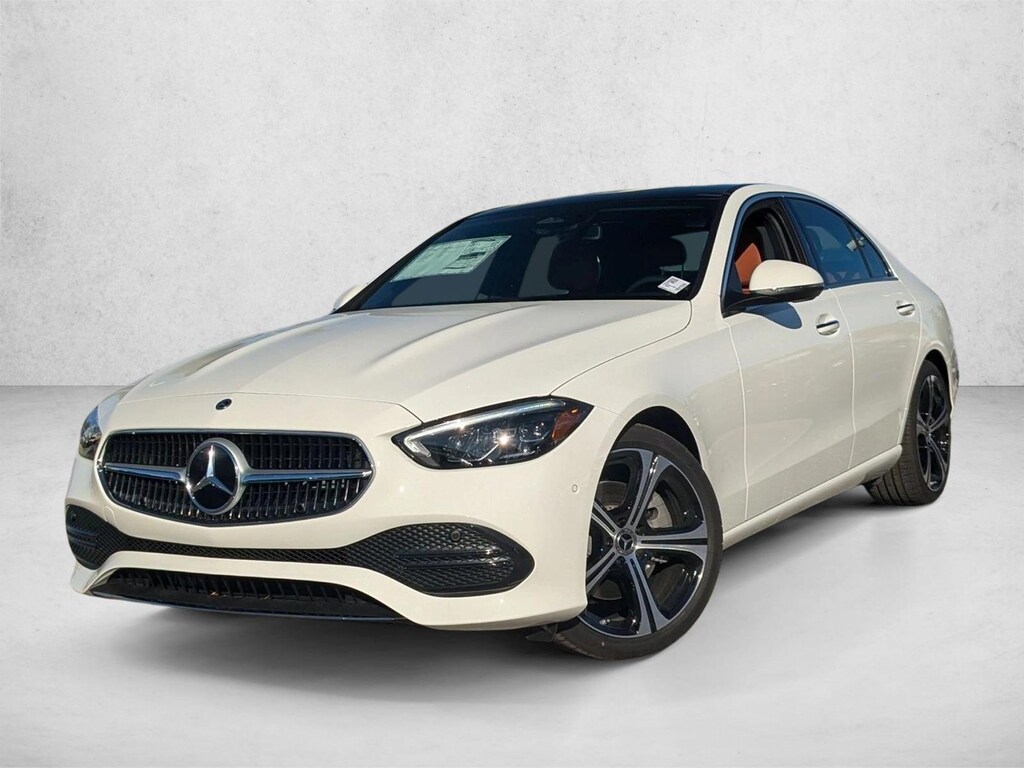 Certified 2026 Mercedes-Benz C-Class C 300 Sedan Sedan