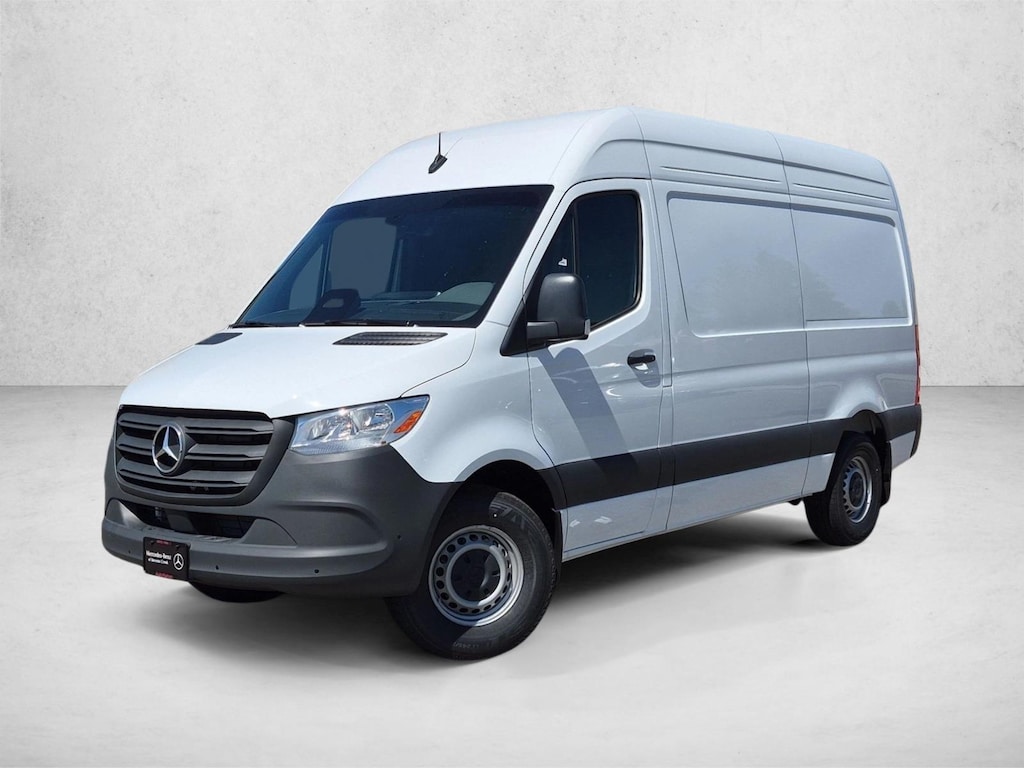 New 2026 Mercedes-Benz Sprinter 2500 2500 Standard Roof I4 Diesel HO 144" RWD Van Crew Van