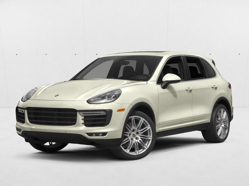 Used 2017 Porsche Cayenne Turbo SUV