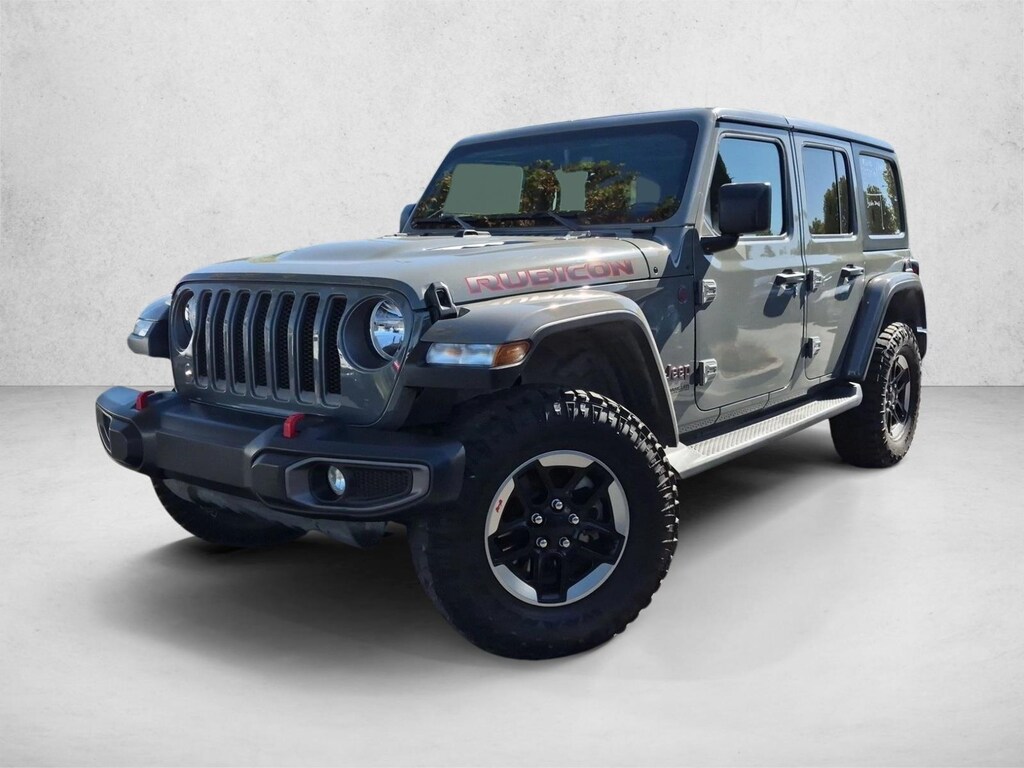 Used 2018 Jeep Wrangler Unlimited Rubicon 4x4 SUV