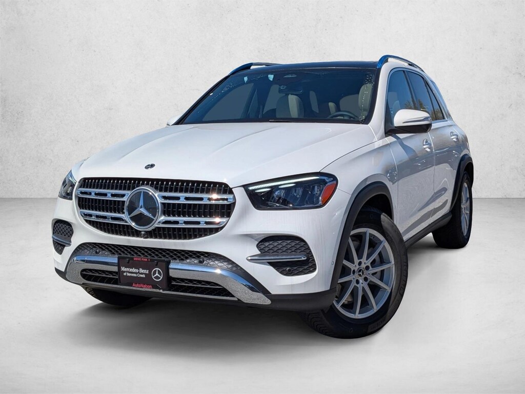 Certified 2026 Mercedes-Benz GLE 4MATIC SUV