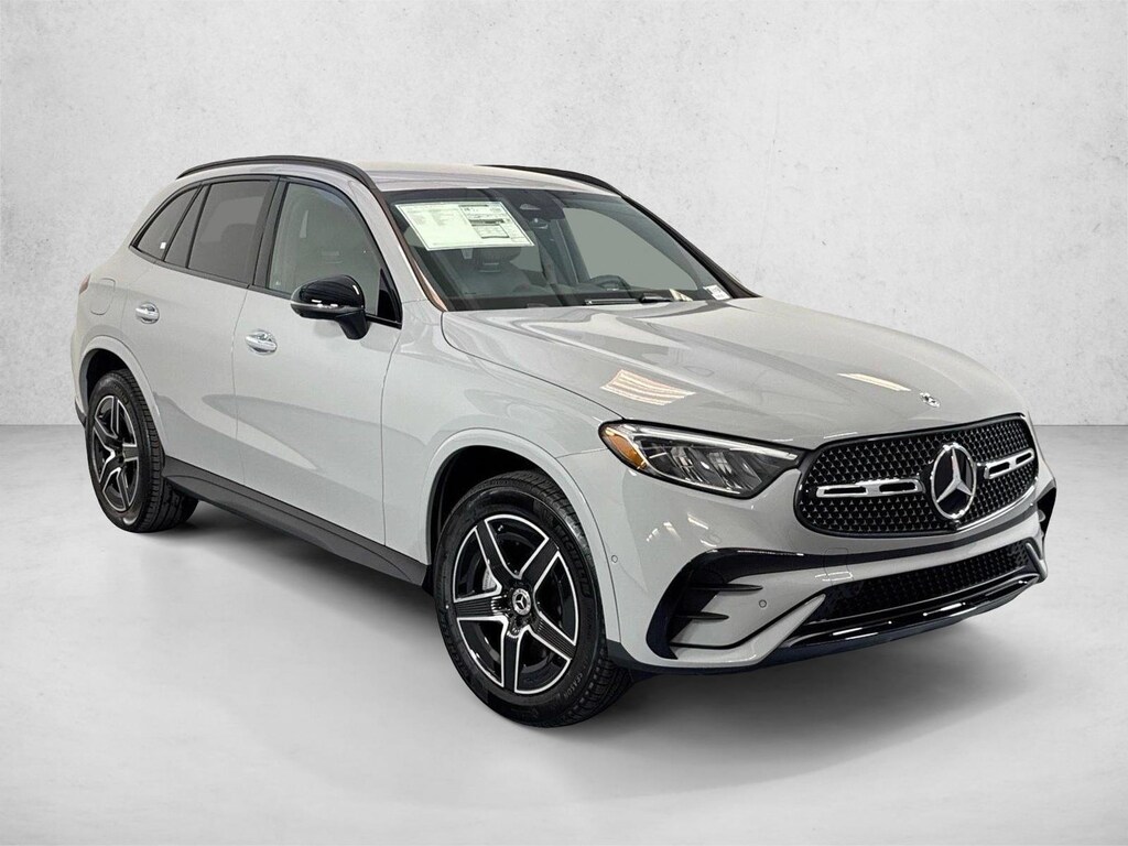 New 2026 Mercedes-Benz GLC 300 GLC 300 4MATIC ® SUV SUV