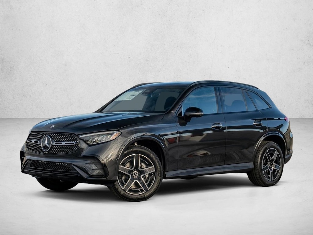 New 2026 Mercedes-Benz GLC 300 GLC 300 4MATIC ® SUV SUV