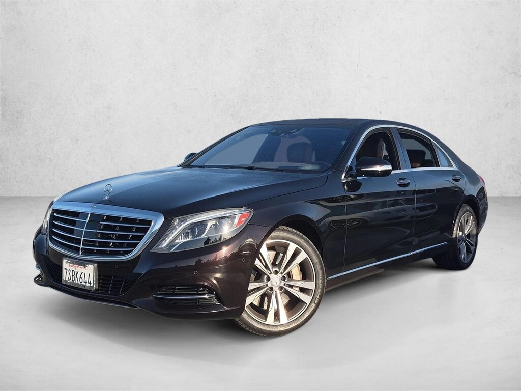 Used 2016 Mercedes-Benz S-Class S 550 Sedan