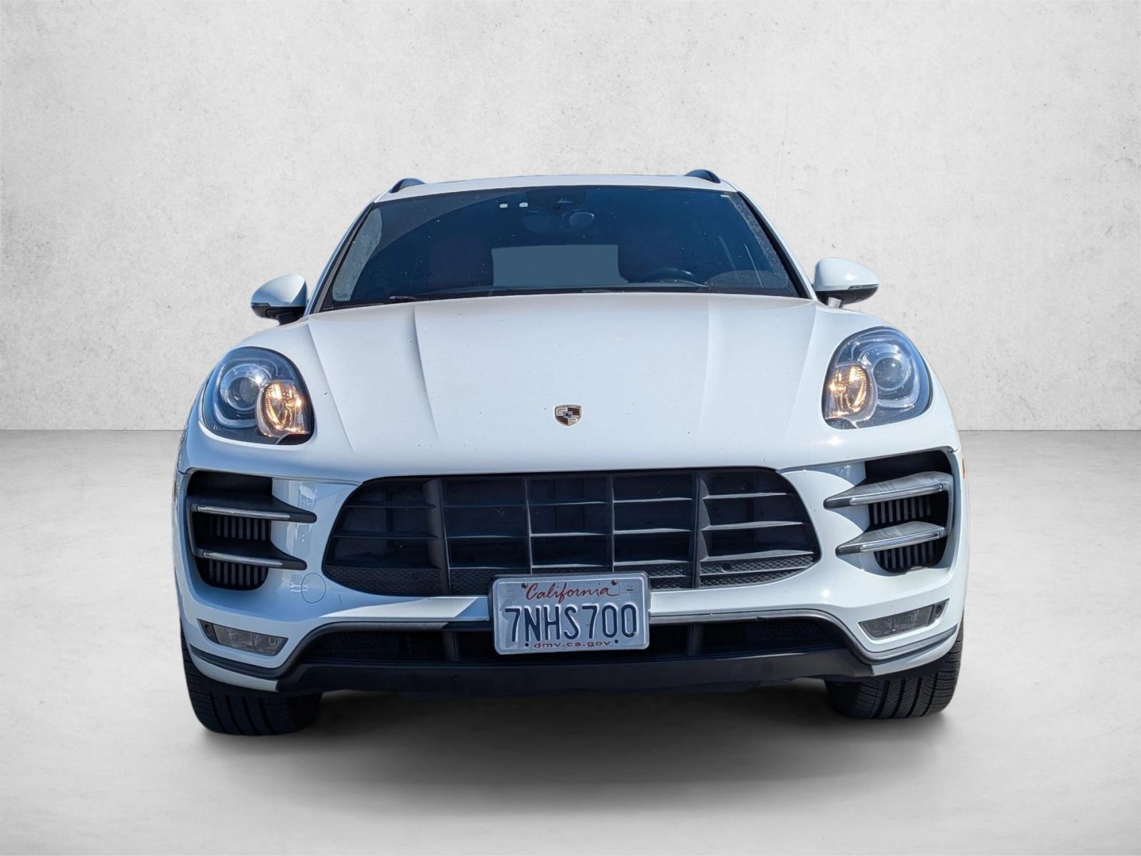 Used 2016 Porsche Macan Turbo SUV