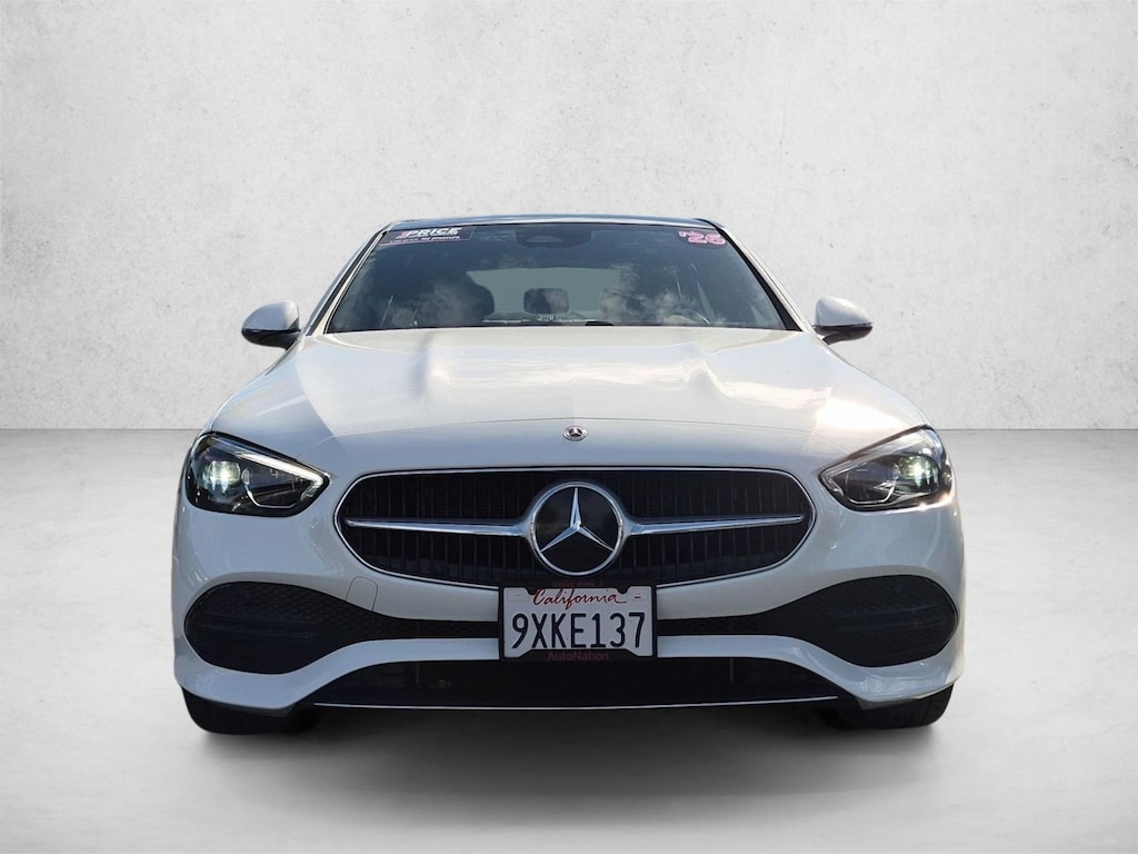 Certified 2026 Mercedes-Benz C-Class C 300 Sedan Sedan