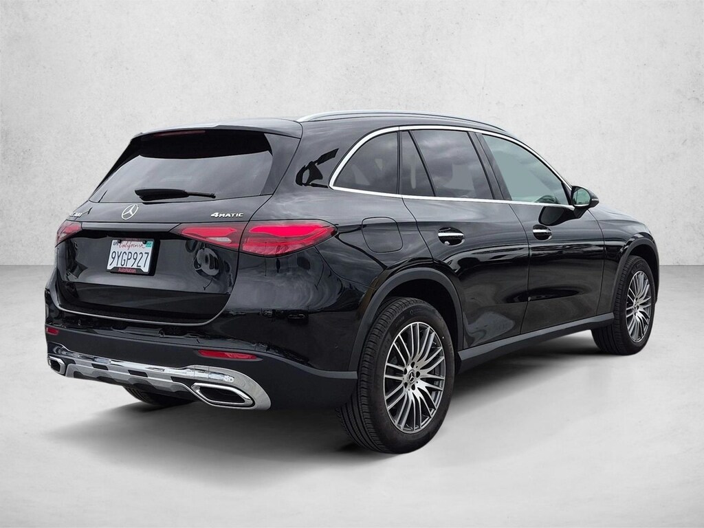 Certified 2026 Mercedes-Benz GLC 4MATIC SUV