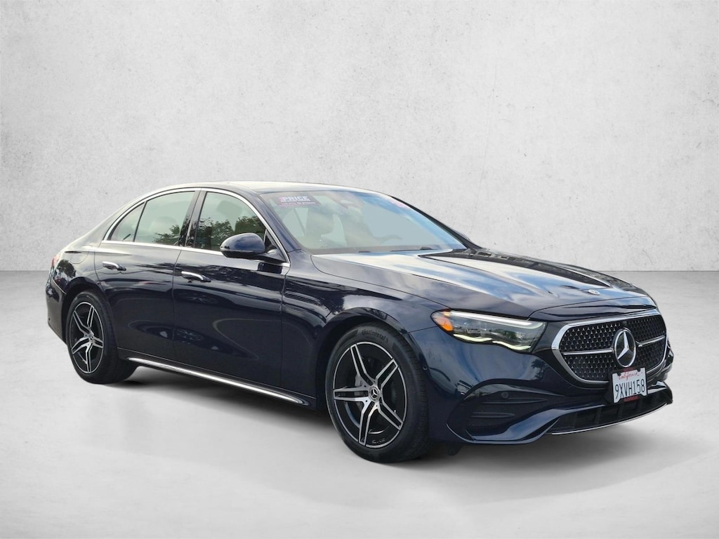 Certified 2026 Mercedes-Benz E-Class E 350 RWD Sedan Sedan