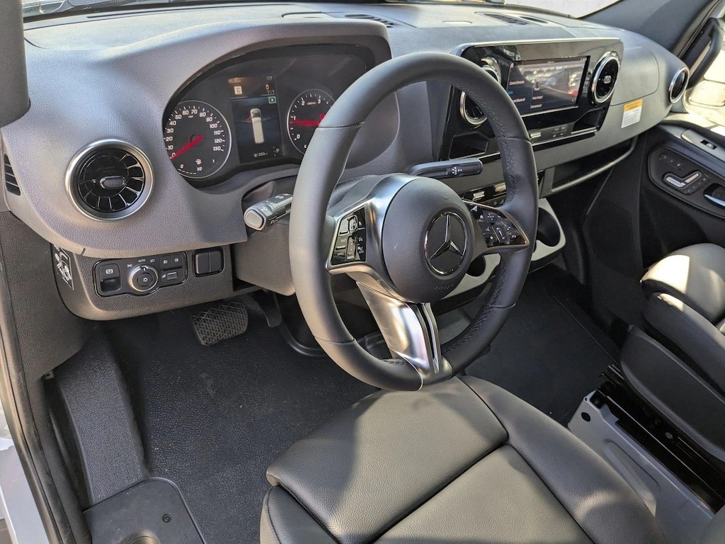 New 2026 Mercedes-Benz Sprinter 2500 2500 Standard Roof I4 Diesel HO 144" AWD Van Cargo Van