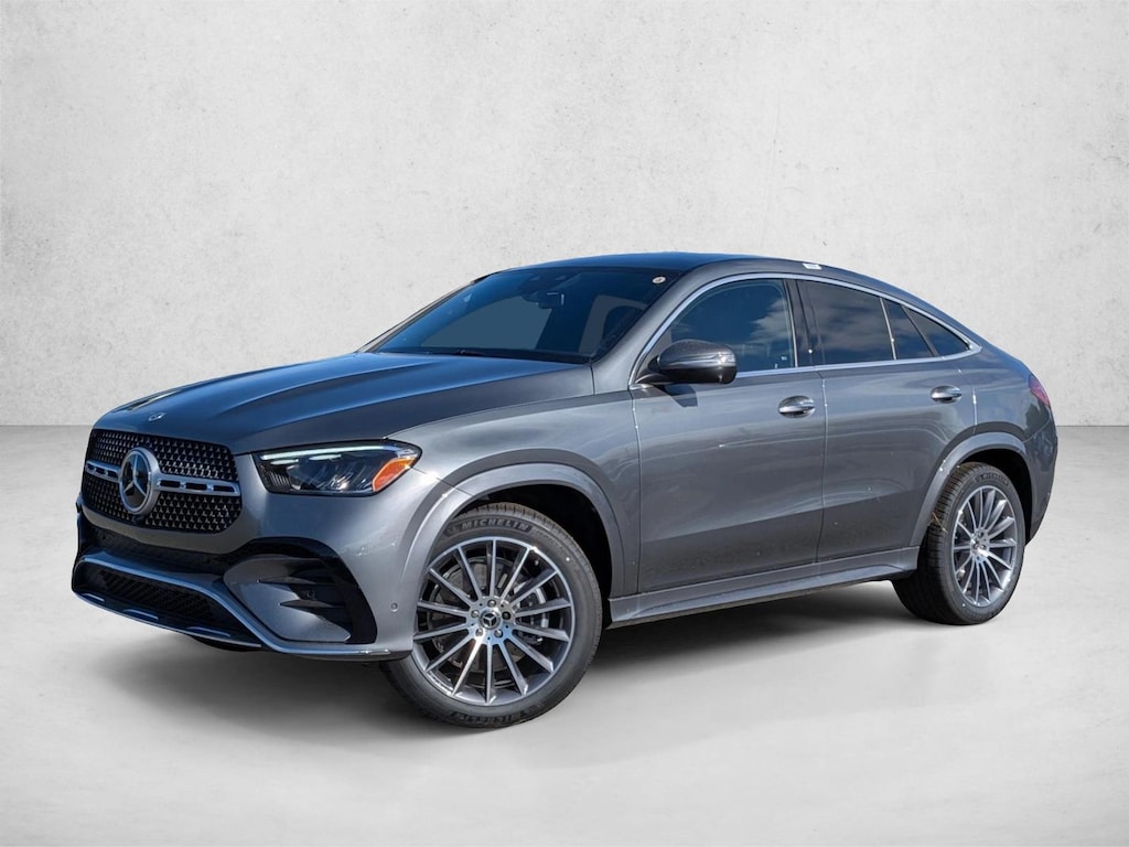 New 2026 Mercedes-Benz GLE 450 GLE 450 4MATIC ® Coupe Coupe