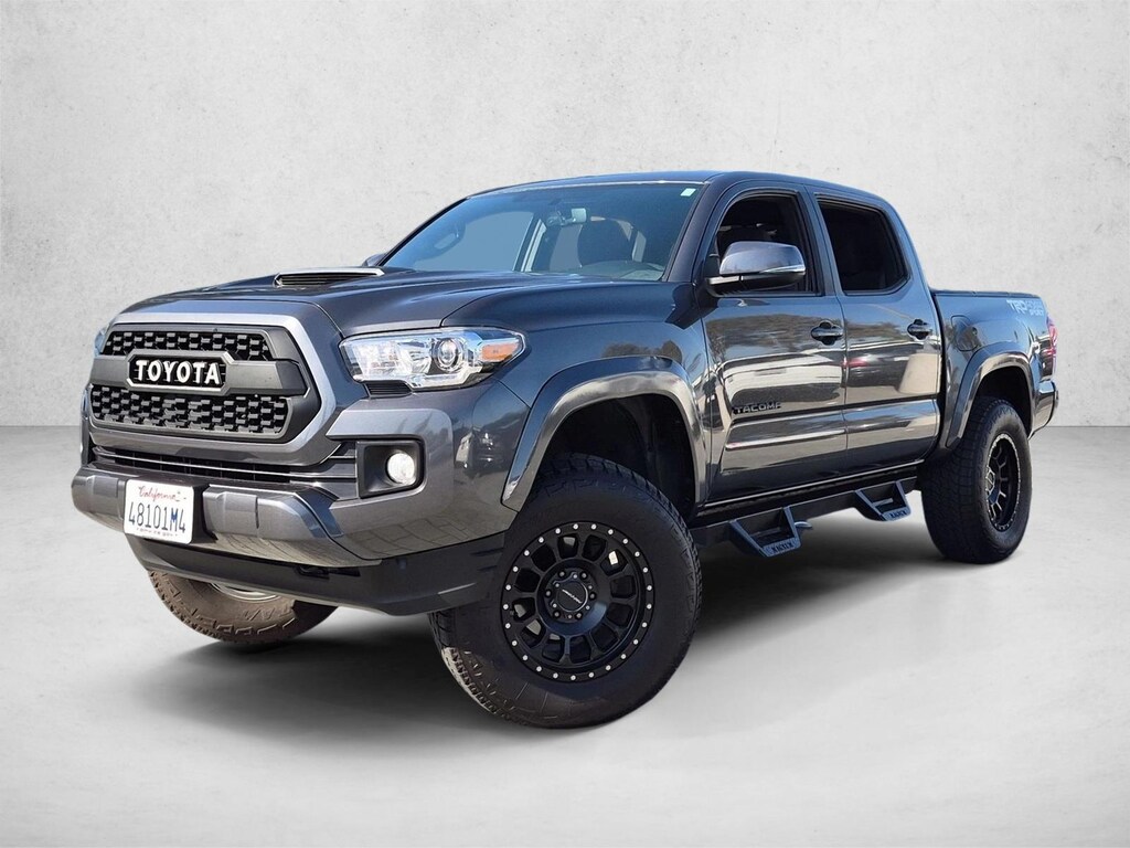 Used 2017 Toyota Tacoma TRD Sport V6 Truck Double Cab