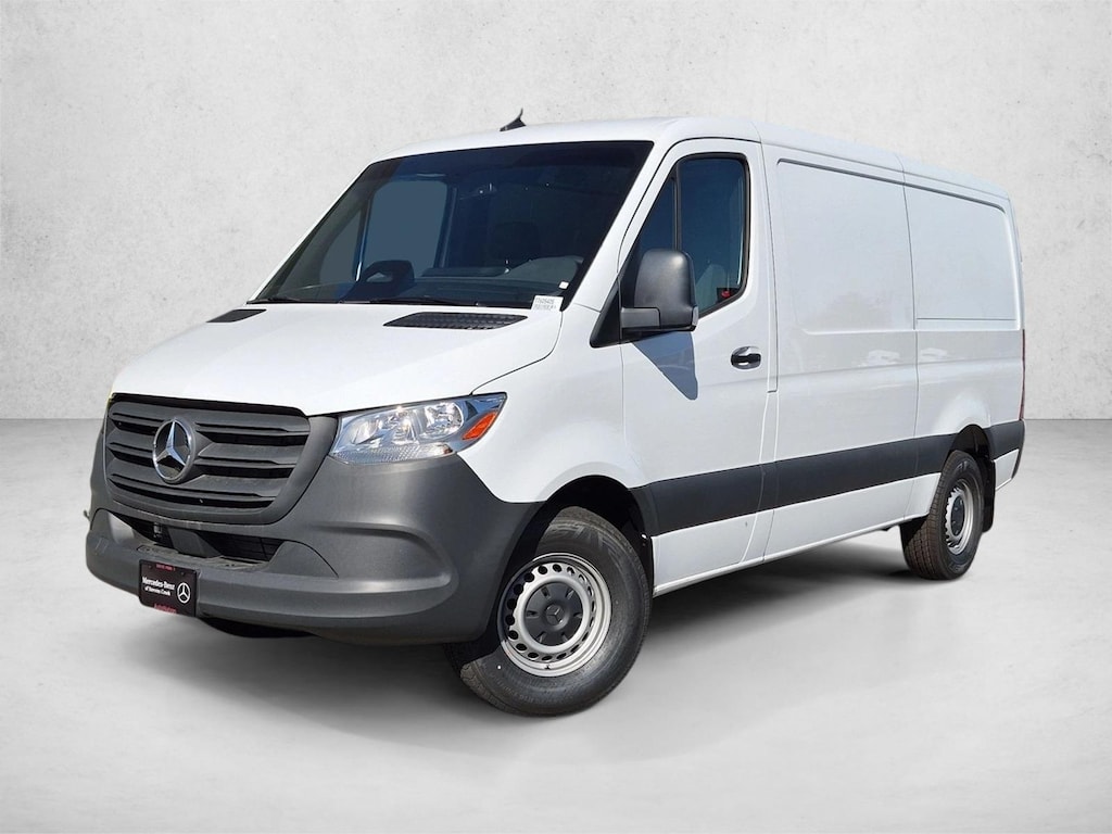 New 2026 Mercedes-Benz Sprinter 2500 2500 Standard Roof I4 Diesel HO 144" RWD Van Cargo Van
