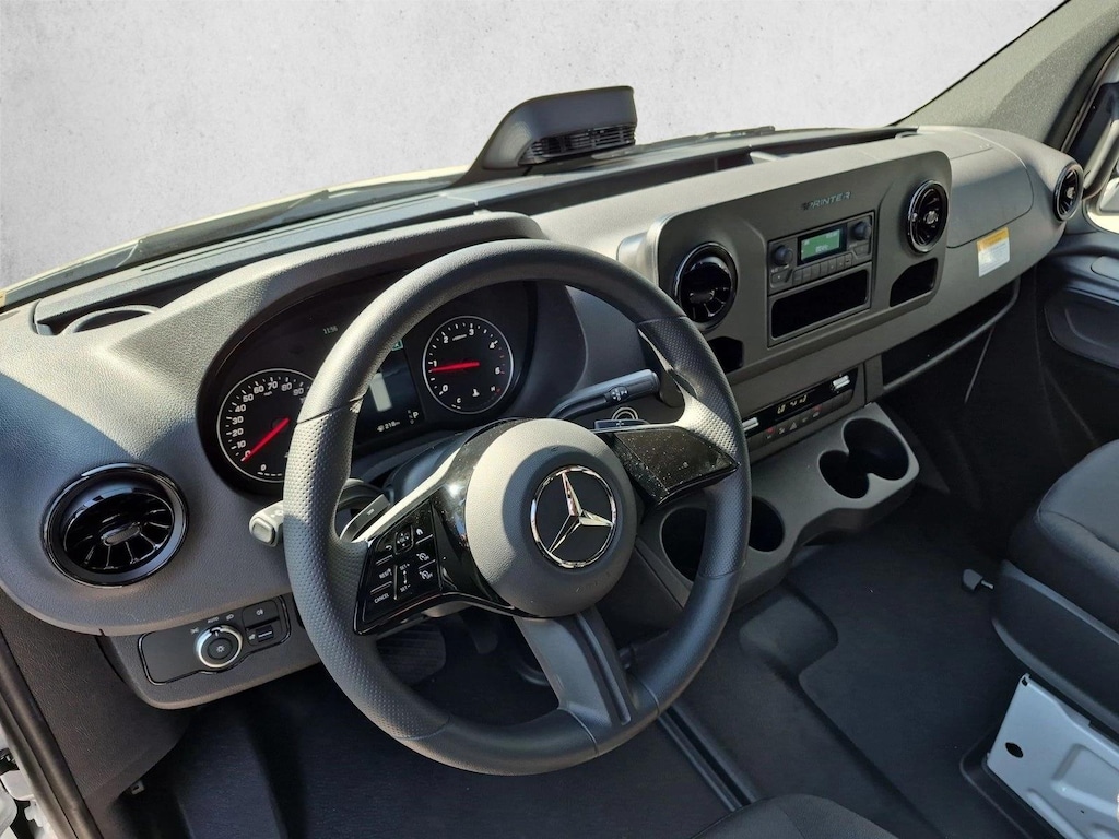 New 2026 Mercedes-Benz Sprinter 2500 2500 Standard Roof I4 Diesel HO 144" RWD Van Cargo Van