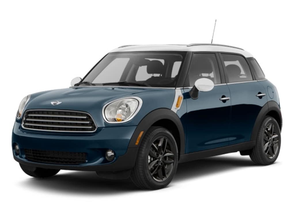 Used 2012 MINI Countryman ALL4 SUV