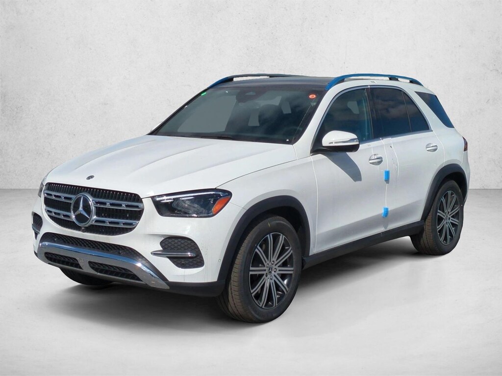 Certified 2026 Mercedes-Benz GLE 4MATIC SUV