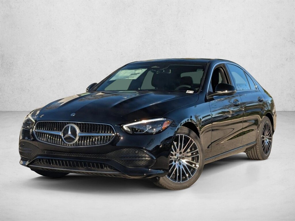 Certified 2026 Mercedes-Benz C-Class C 300 Sedan Sedan