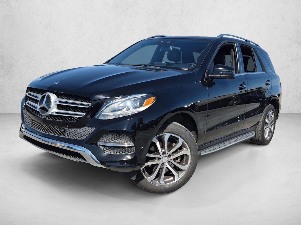 Used 2017 Mercedes-Benz GLE 4MATIC SUV