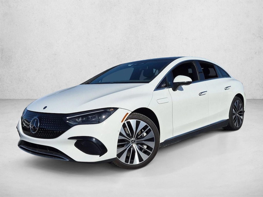 Certified 2023 Mercedes-Benz EQE 4MATIC Sedan