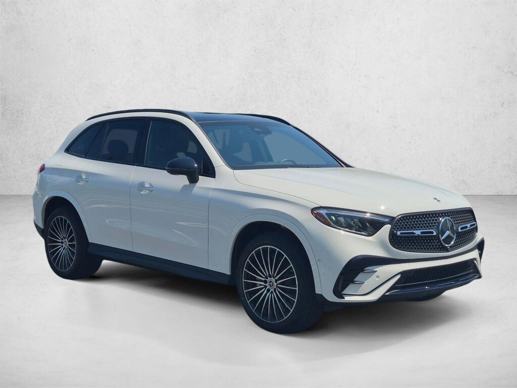 Used 2024 Mercedes-Benz GLC 4MATIC SUV